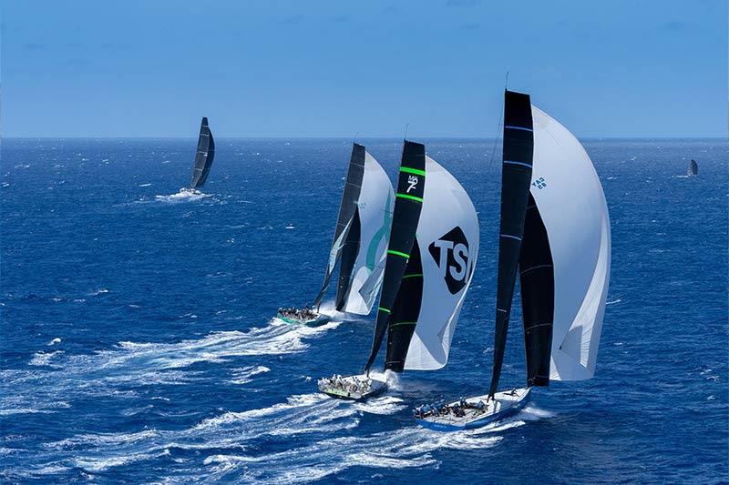 Les Voiles de St. Barth Richard Mille photo copyright Christophe Jouany taken at Saint Barth Yacht Club and featuring the IRC class