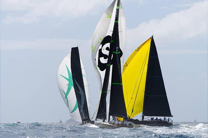 2022 Les Voiles de St. Barth Richard Mille day 3 - photo © Christophe Jouany