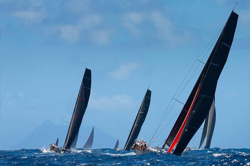 2022 Les Voiles de St. Barth Richard Mille day 3 photo copyright Christophe Jouany taken at Saint Barth Yacht Club and featuring the IRC class