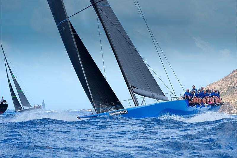 Les Voiles de St. Barth Richard Mille 2022 photo copyright Christophe Jouany taken at Saint Barth Yacht Club and featuring the IRC class