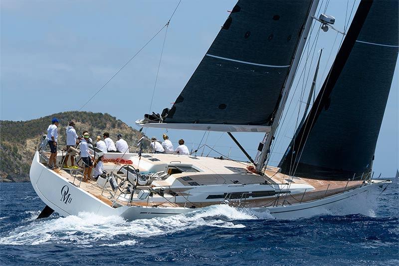 Les Voiles de St. Barth Richard Mille 2022 photo copyright Christophe Jouany taken at Saint Barth Yacht Club and featuring the IRC class