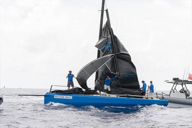 Les Voiles de St. Barth Richard Mille 2022 - photo © Christophe Jouany