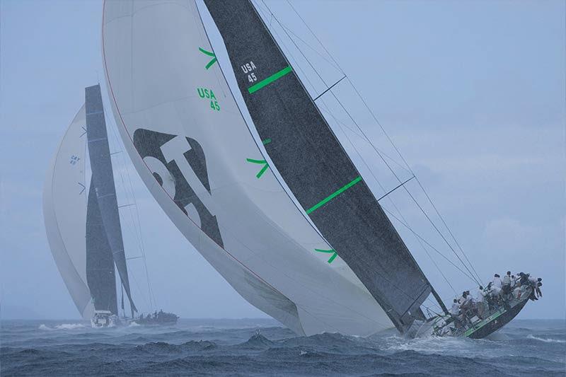 Les Voiles de St. Barth Richard Mille 2022 photo copyright Christophe Jouany taken at Saint Barth Yacht Club and featuring the IRC class