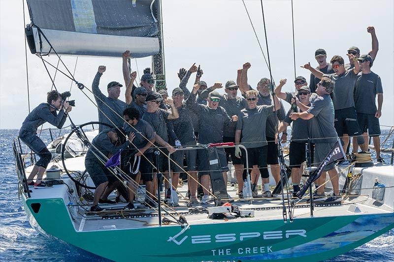 Les Voiles de St Barth Richard Mille 2022 - photo © Christophe Jouany