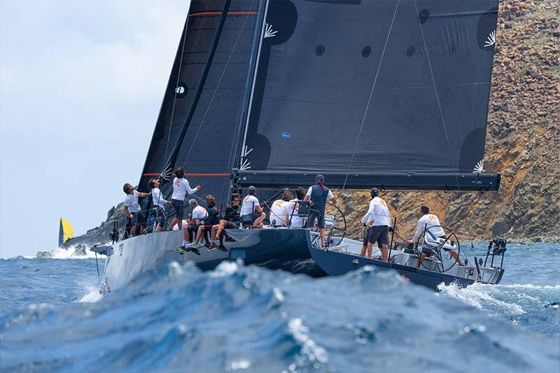 Les Voiles de St Barth Richard Mille 2022 photo copyright Christophe Jouany taken at Saint Barth Yacht Club and featuring the IRC class