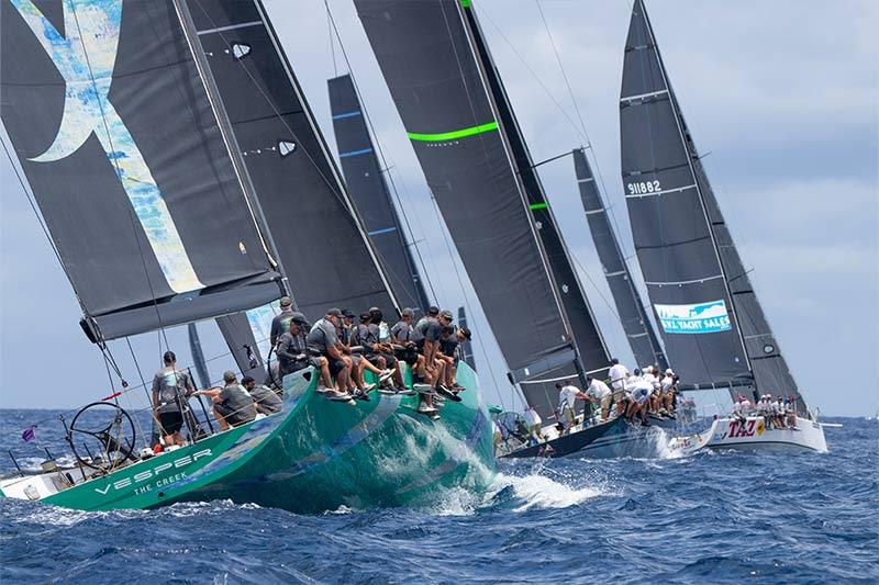 Les Voiles de St Barth Richard Mille 2022 photo copyright Christophe Jouany taken at Saint Barth Yacht Club and featuring the IRC class