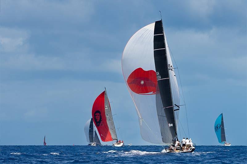 Les Voiles de St Barth Richard Mille 2022 photo copyright Christophe Jouany taken at Saint Barth Yacht Club and featuring the IRC class