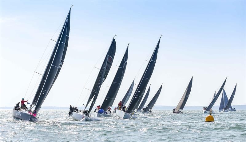 Warsash Spring Series Week 6 and Spring Championship Final Weekend photo copyright www.marineproductions.co.uk taken at Warsash Sailing Club and featuring the IRC class