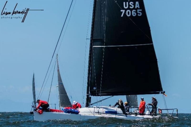 NeReid approaches the start photo copyright Lisa Bronitt Photography taken at  and featuring the IRC class