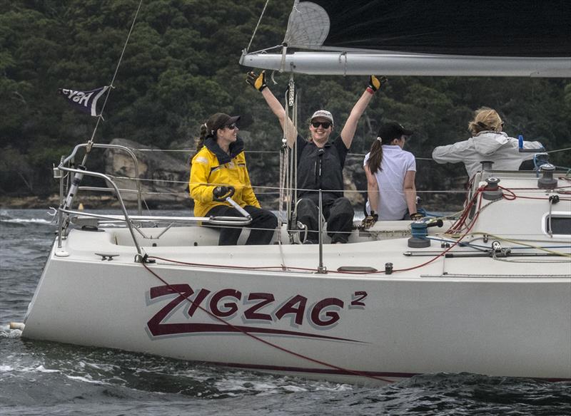ZigZag2 - Sydney Harbour Women's Keelboat Series 2022 - photo © Marg Fraser-Martin