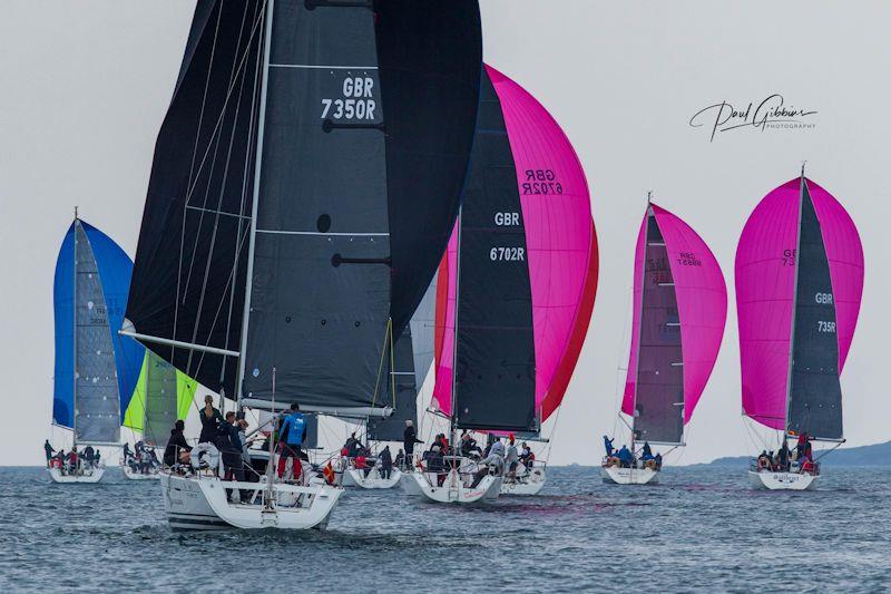 First RC1000 Regatta of 2022, in Plymouth photo copyright Paul Gibbins Photography taken at Royal Western Yacht Club, England and featuring the IRC class