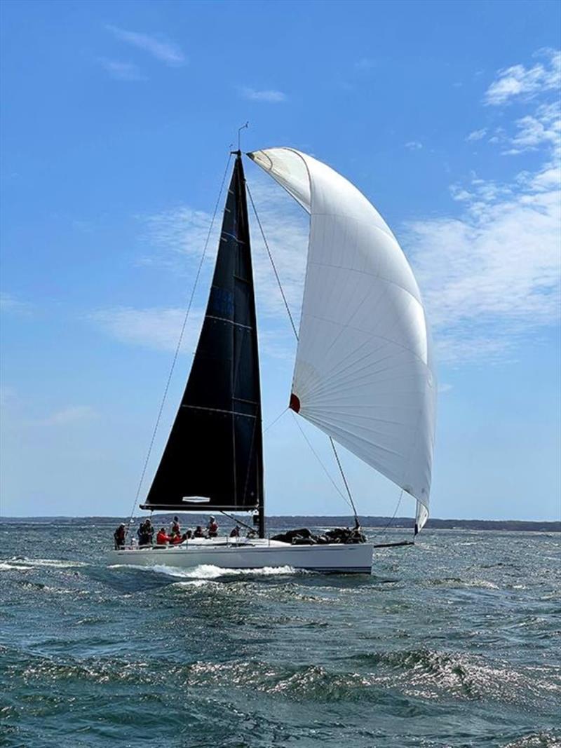 2022 American Yacht Club Spring Regatta photo copyright David Barton taken at  and featuring the IRC class