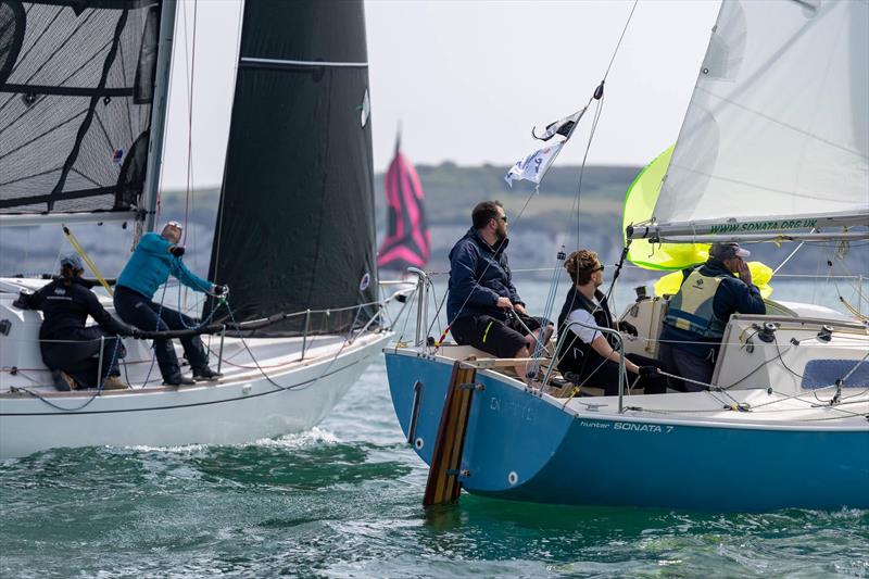 International Paint Poole Regatta day 1 - photo © Ian Roman / International Paint Poole Regatta