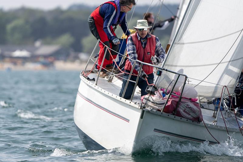 International Paint Poole Regatta day 1 photo copyright Ian Roman / International Paint Poole Regatta taken at Parkstone Yacht Club and featuring the IRC class