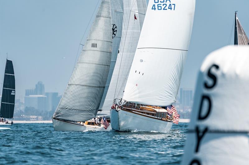 Yachting Cup - Day 1 photo copyright Simone Staff taken at San Diego Yacht Club and featuring the IRC class