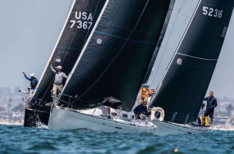 Yachting Cup - Day 1 photo copyright Simone Staff taken at San Diego Yacht Club and featuring the IRC class