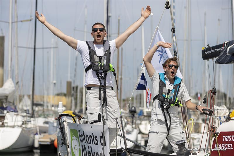 Start of the first Cap Martinique race from Brittany to Fort-de-France - photo © Jean-Marie Liot / Cap Martinique