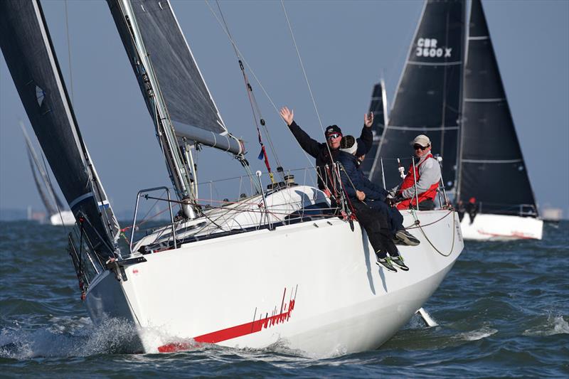 Princesse Gotionude II during the RORC Cervantes Trophy Race Cowes to Le Havre - photo © Rick Tomlinson