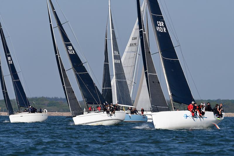 Ino XXX wins the RORC Cervantes Trophy Race Cowes to Le Havre photo copyright Rick Tomlinson taken at Royal Ocean Racing Club and featuring the IRC class