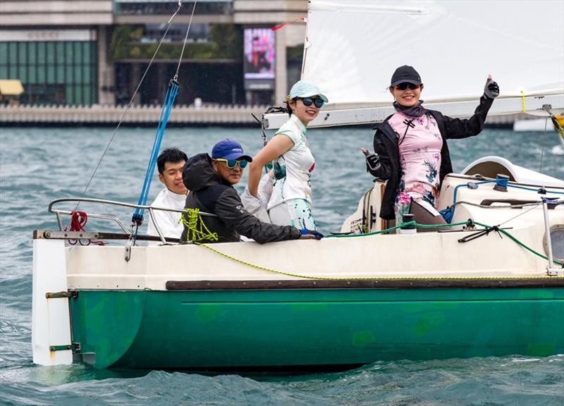 The Nations' Cup photo copyright RHKYC / Guy Nowell taken at Royal Hong Kong Yacht Club and featuring the IRC class