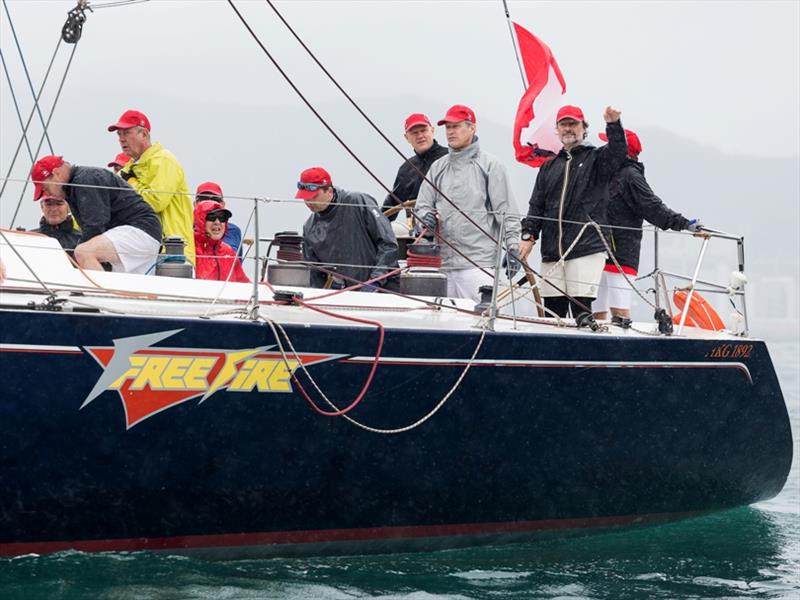 The Nations' Cup photo copyright RHKYC / Guy Nowell taken at Royal Hong Kong Yacht Club and featuring the IRC class