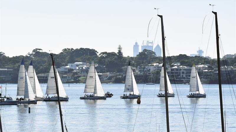 2022 College Cup photo copyright Swan River Sailing taken at Royal Freshwater Bay Yacht Club and featuring the IRC class