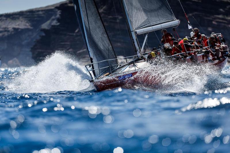 CSA Racing 5 class winner - Ross Applebey's Oyster 48 Scarlet Oyster has won every race at Antigua Sailing Week photo copyright Paul Wyeth / www.pwpictures.com taken at Antigua Yacht Club and featuring the IRC class