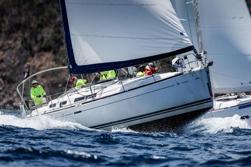 Neil Harvey and Michael Cannon's KHS&S Contractors ~ Girl, from Florida USA, scored eight wins out of nine races to win the class at Antigua Sailing Week photo copyright Paul Wyeth / www.pwpictures.com taken at Antigua Yacht Club and featuring the IRC class