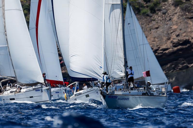 Jocelyn Mclaren's C&C 38 Landfall Belafonte secured a first place on the last day of racing at Antigua Sailing Week - photo © Paul Wyeth / www.pwpictures.com