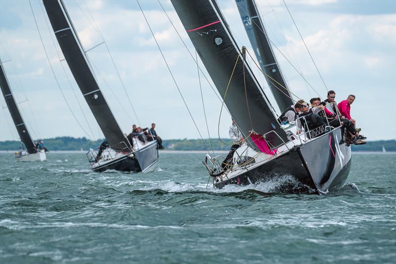 North Sails May Regatta at the Royal Southern Yacht Club - photo © MartinAllen / PWpictures.com / RSrnYC