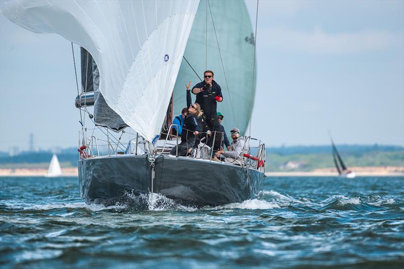 North Sails May Regatta at the Royal Southern Yacht Club - photo © MartinAllen / PWpictures.com / RSrnYC