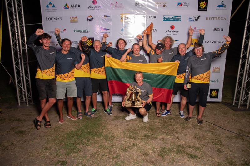 Ambersail2, VO 65, Raimundas Siugzdinis, LTU - 2022 Antigua Sailing Week photo copyright Paul Wyeth / pwpictures.com taken at Antigua Yacht Club and featuring the IRC class