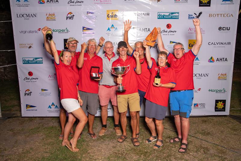 Daisy, First 456, Torben Lundgren, DEN - 2022 Antigua Sailing Week - photo © Ted Martin