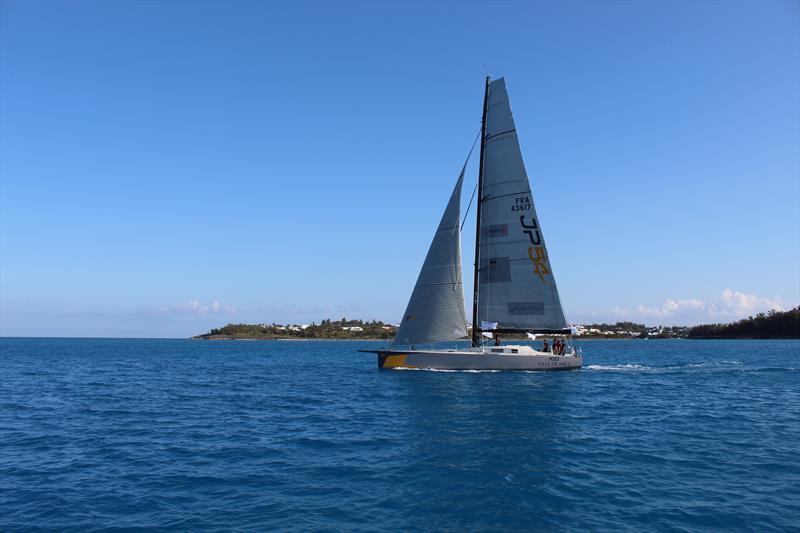 The first Bermuda Lorient - Pure Ocean Challenge is underway photo copyright Phil Maybury taken at  and featuring the IRC class