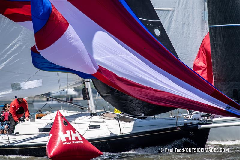 Helly Hansen NOOD Regatta photo copyright Paul Todd / Outside Images taken at Annapolis Yacht Club and featuring the IRC class