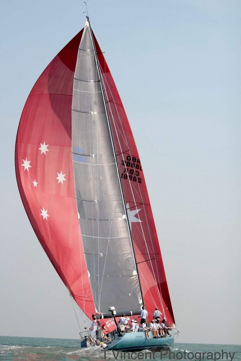 New Caledonia Groupama Race photo copyright T.Vincent Photography taken at Cercle Nautique Calédonien and featuring the IRC class