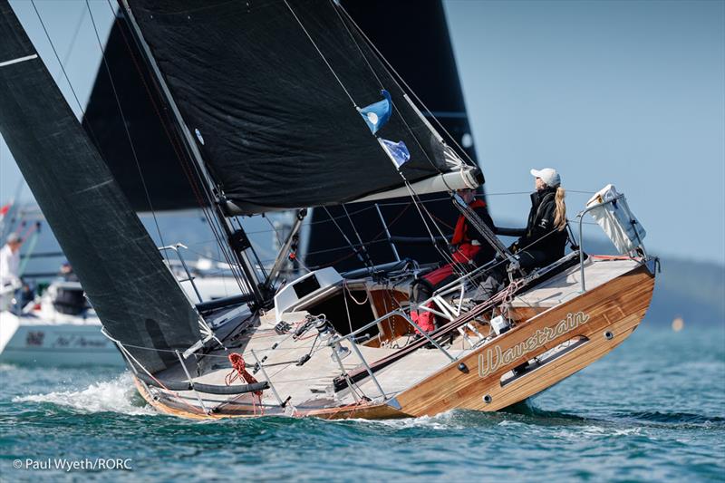 Wavetrain, Channel 32 Custom during the RORC De Guingand Bowl photo copyright Paul Wyeth / RORC taken at Royal Ocean Racing Club and featuring the IRC class