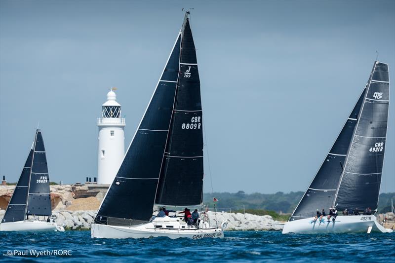 Mojo Risin, J109 during the RORC De Guingand Bowl - photo © Paul Wyeth / RORC