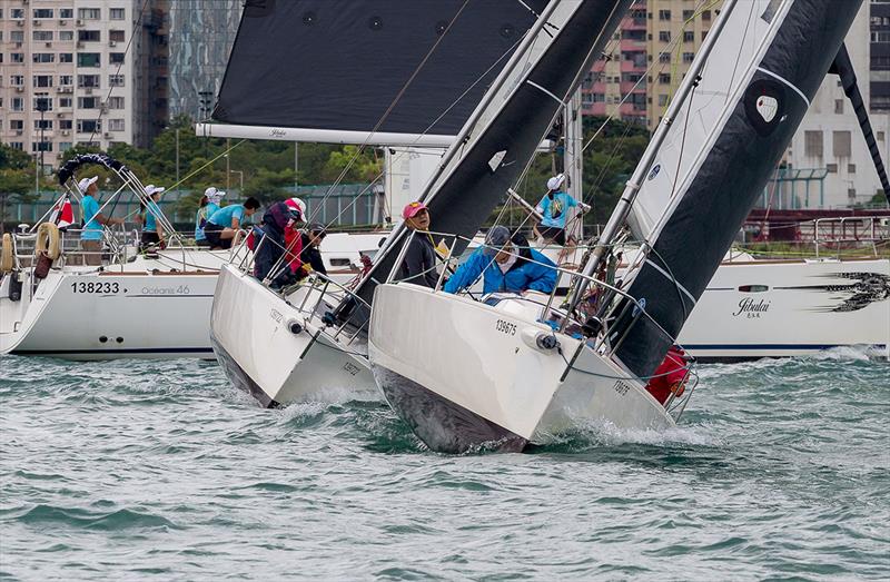 Spring Regatta 2022 photo copyright Guy Nowell taken at Royal Hong Kong Yacht Club and featuring the IRC class