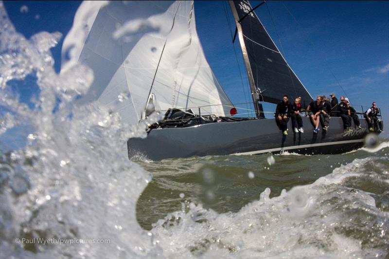 Botin 42 Dark 'n' Stormy photo copyright Paul Wyeth / pwpictures.com taken at Royal Ocean Racing Club and featuring the IRC class