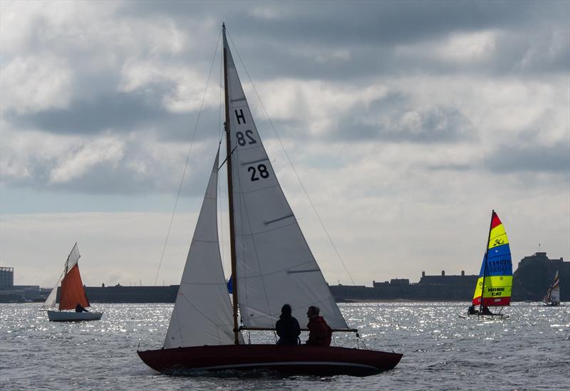 Moana during the Royal Channel Islands Yacht Club Spring Regatta 2022 - photo © Simon Ropert