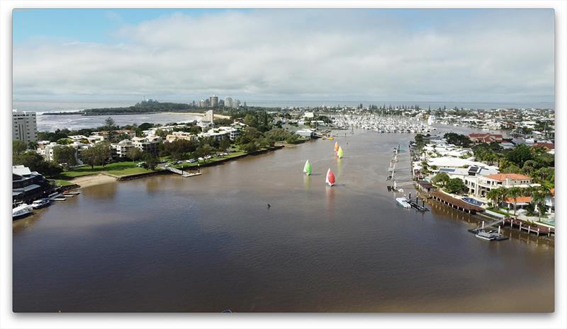 2022 Mooloolaba Women's Keelboat Regatta photo copyright Christopher Tang taken at Mooloolaba Yacht Club and featuring the IRC class