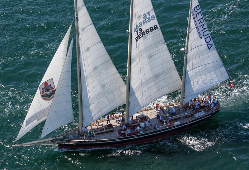 Spirit of Bermuda - Newport Bermuda Race photo copyright Daniel Forster / PPL taken at Royal Bermuda Yacht Club and featuring the IRC class