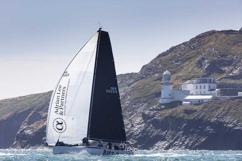 SSE Renewables Round Ireland Race photo copyright David Branigan taken at Wicklow Sailing Club and featuring the IRC class