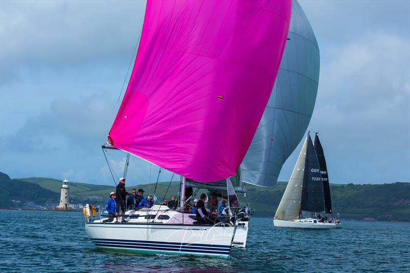 Second RC1000 Regatta of 2022, in Plymouth photo copyright Paul Gibbins Photography / @paulgibbinsphotography taken at Royal Western Yacht Club, England and featuring the IRC class