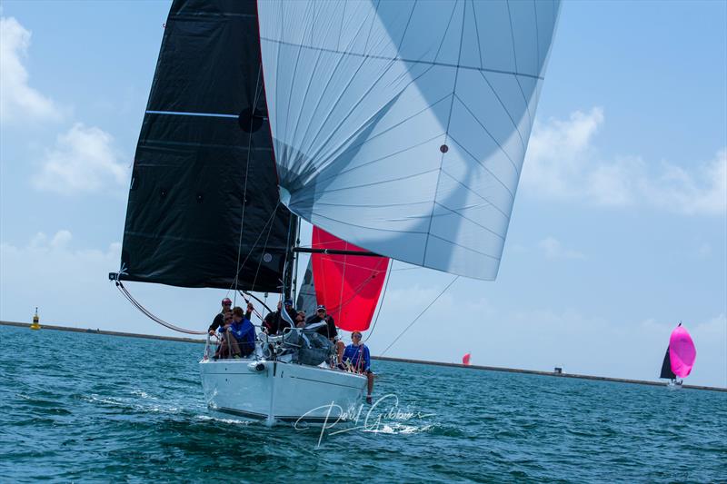 Second RC1000 Regatta of 2022, in Plymouth photo copyright Paul Gibbins Photography / @paulgibbinsphotography taken at Royal Western Yacht Club, England and featuring the IRC class