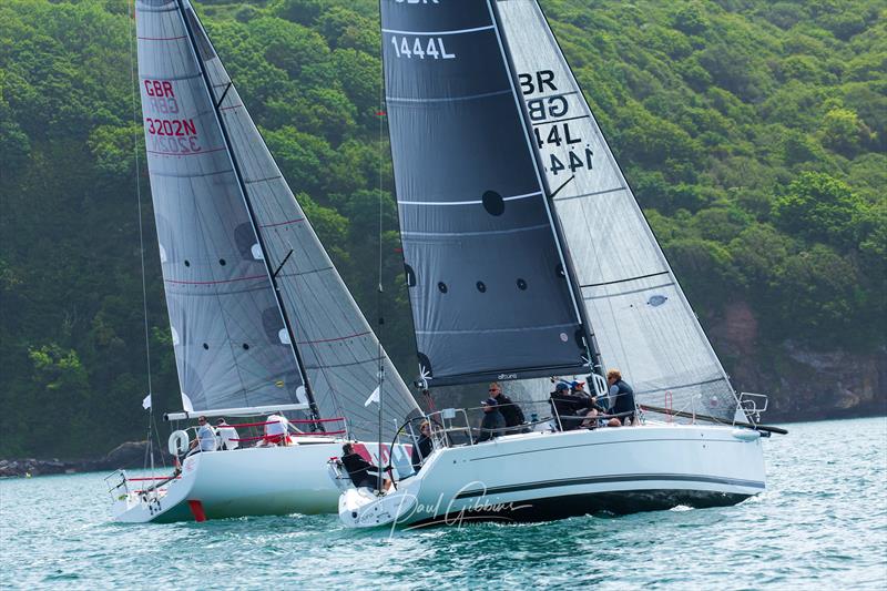 Second RC1000 Regatta of 2022, in Plymouth photo copyright Paul Gibbins Photography / @paulgibbinsphotography taken at Royal Western Yacht Club, England and featuring the IRC class
