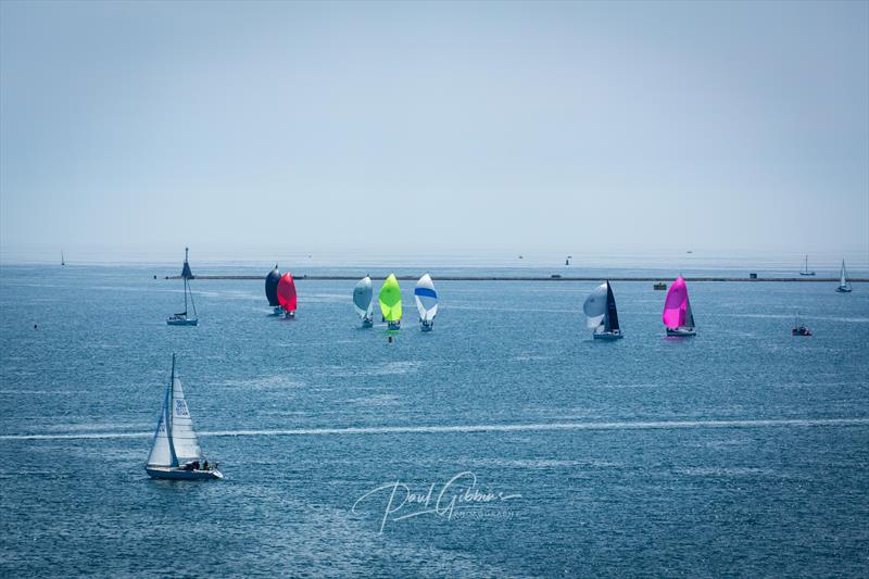 Second RC1000 Regatta of 2022, in Plymouth photo copyright Paul Gibbins Photography / @paulgibbinsphotography taken at Royal Western Yacht Club, England and featuring the IRC class