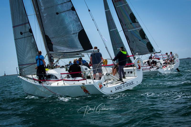 Second RC1000 Regatta of 2022, in Plymouth photo copyright Paul Gibbins Photography / @paulgibbinsphotography taken at Royal Western Yacht Club, England and featuring the IRC class