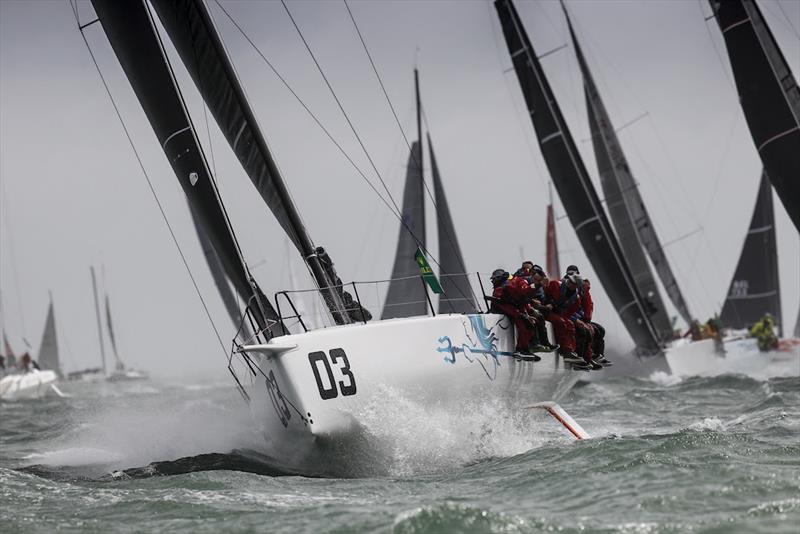 RORC Commodore James Neville was at the helm of his HH42 INO XXX - photo © Paul Wyeth / pwpictures.com